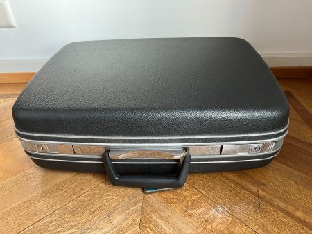 🧳 Valise Vintage Samsonite Silhouette Rétro Collection ✨