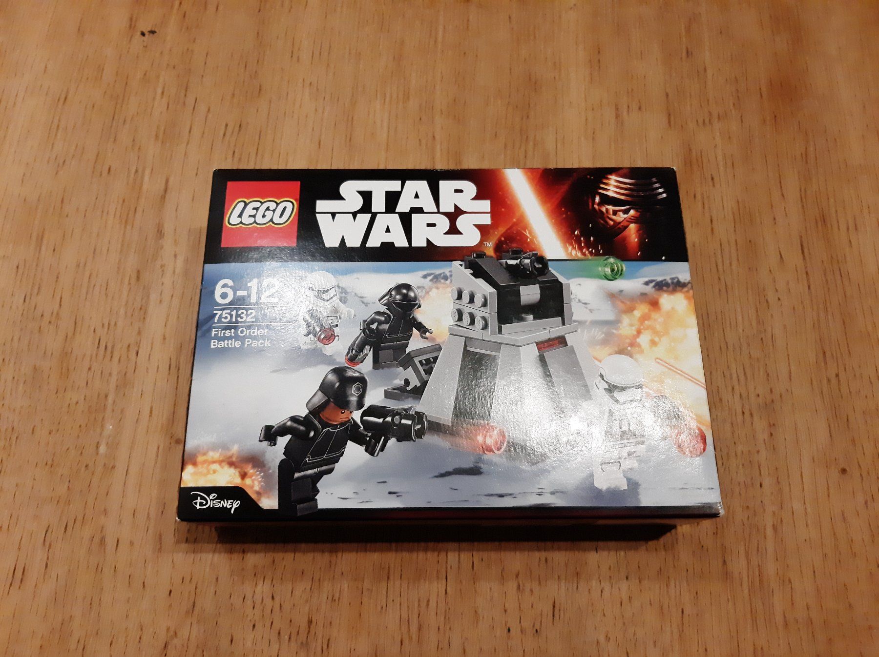 Lego Baukästen: Lego Star Wars 75132 First Order Battle Pack – Neu (gemäss Beschreibung) aus Tramelan von bragamal