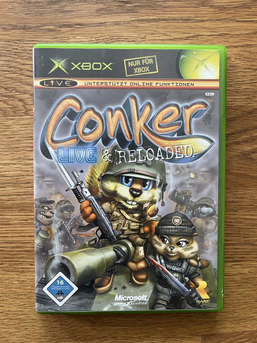 Jeux: Conker Live & Reloaded - XBOX – D'occasion à Baden par tob_t8gw
