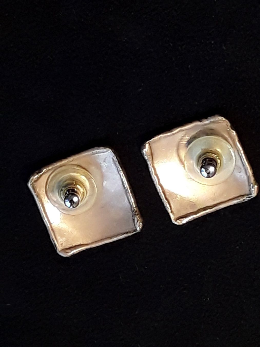 Orecchini pendenti & Orecchini a lobo: Vintage originelle kleine Ohrstecker – Usato da Zürich venduto da helsan 6