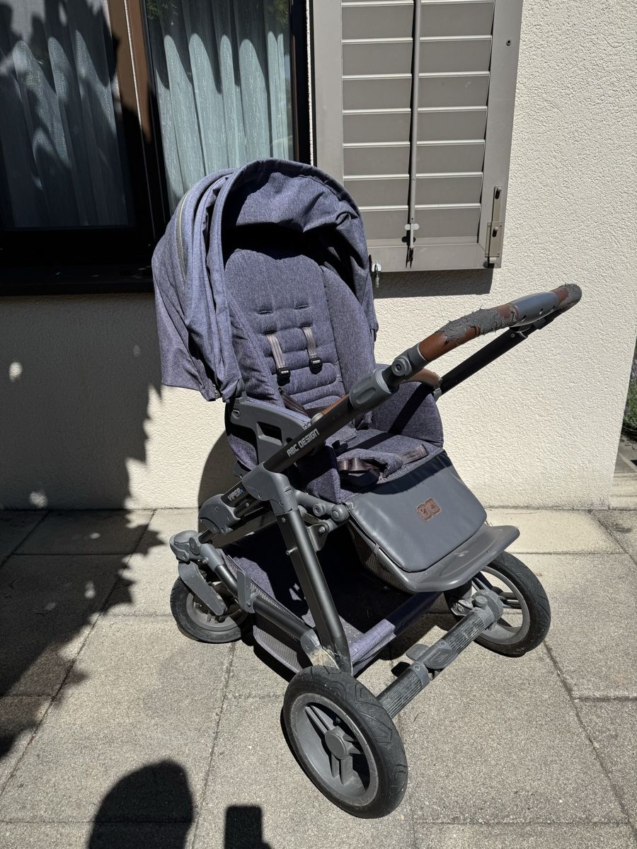 ABC Design Poussette: Buggy ABC Design Viper gebraucht mit Regenschutz – D'occasion à Lyssach par alkazar-ipse 4