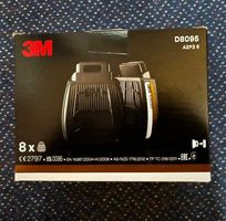 3M Kombinationsfilter D8095 A2P3 R Set mit 8 Stueck