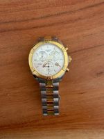 Tissot PR100 Chronograph bicolor Stahl Gold Herrenuhr