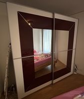 Schiebetürenschrank mit Spiegel, Top Zustand!