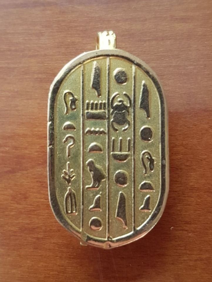 Anhänger: Toller ägyptischer Glücksbringer – Neu (gemäss Beschreibung) aus Unterägeri von Altgoldschmuck 4