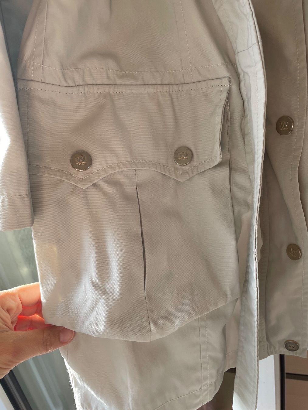 Max Mara Cappotti: MAX MARA Parka/ Trench-coat M/38 – Difettoso da Zürich venduto da Angela_Fashion_Lover 4