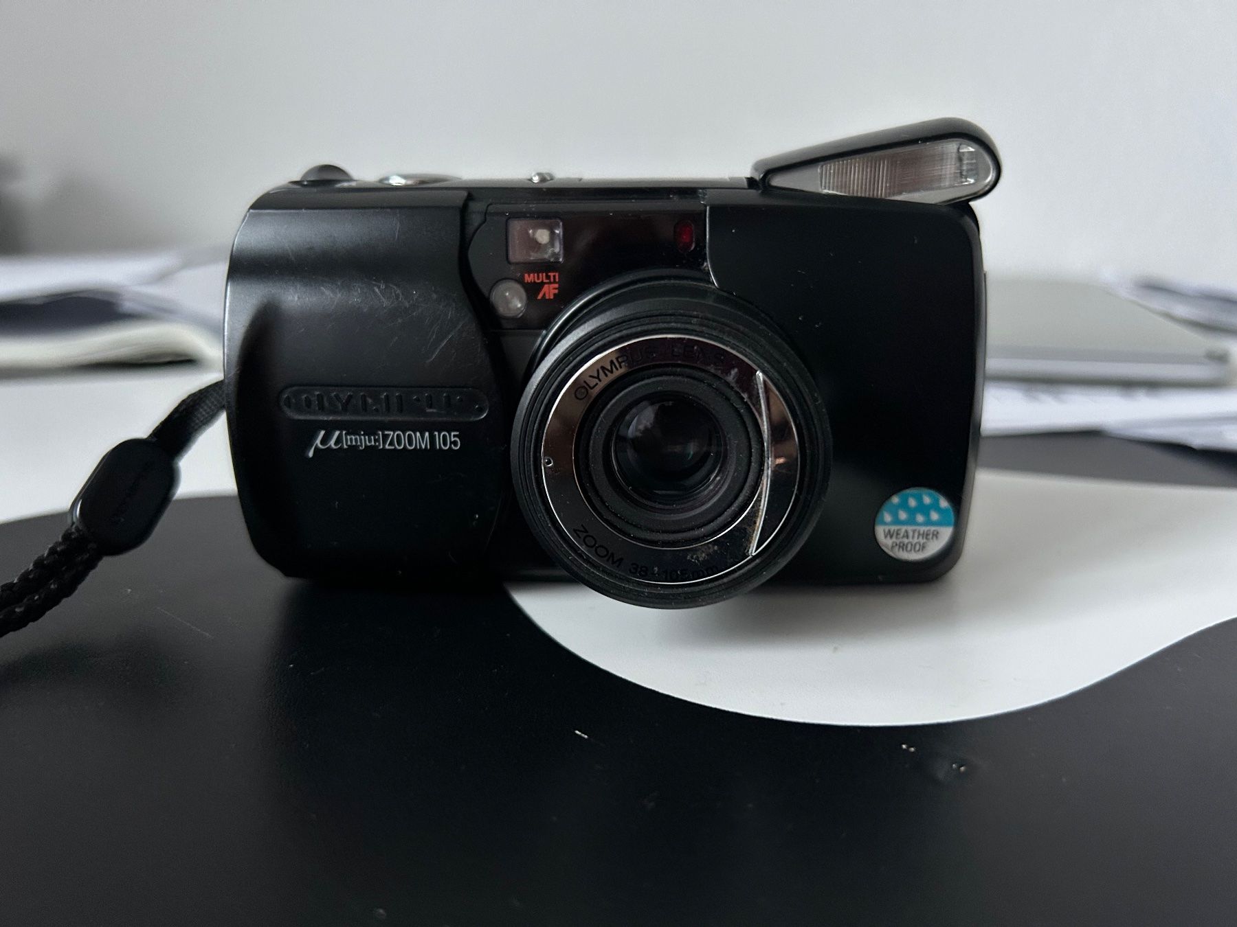 Olympus Fotocamera: Olympus mju ZOOM 105 Weather Proof – Usato da Bern venduto da isa_f8bl