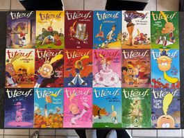 BD Titeuf collection complète