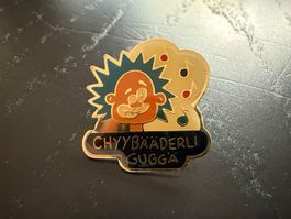 Chyybääderli Guggä Anstecknadel / Pin - Fasnacht Zeit!