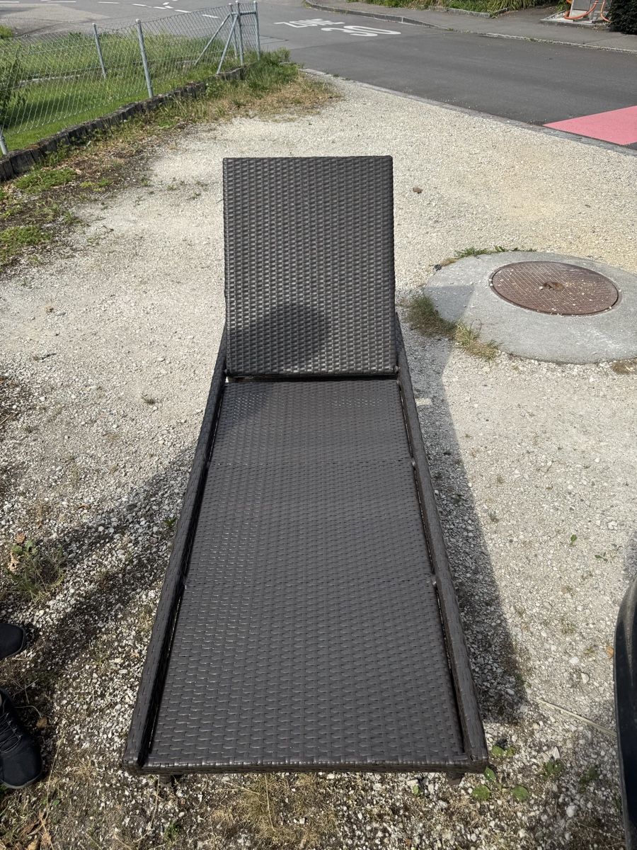 Sedie a sdraio: 2 Lettini prendisole rattan marrone ottimo stato – Usato da Jonen venduto da gio_52yc 1