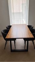 Massivholz Esstisch 180x90