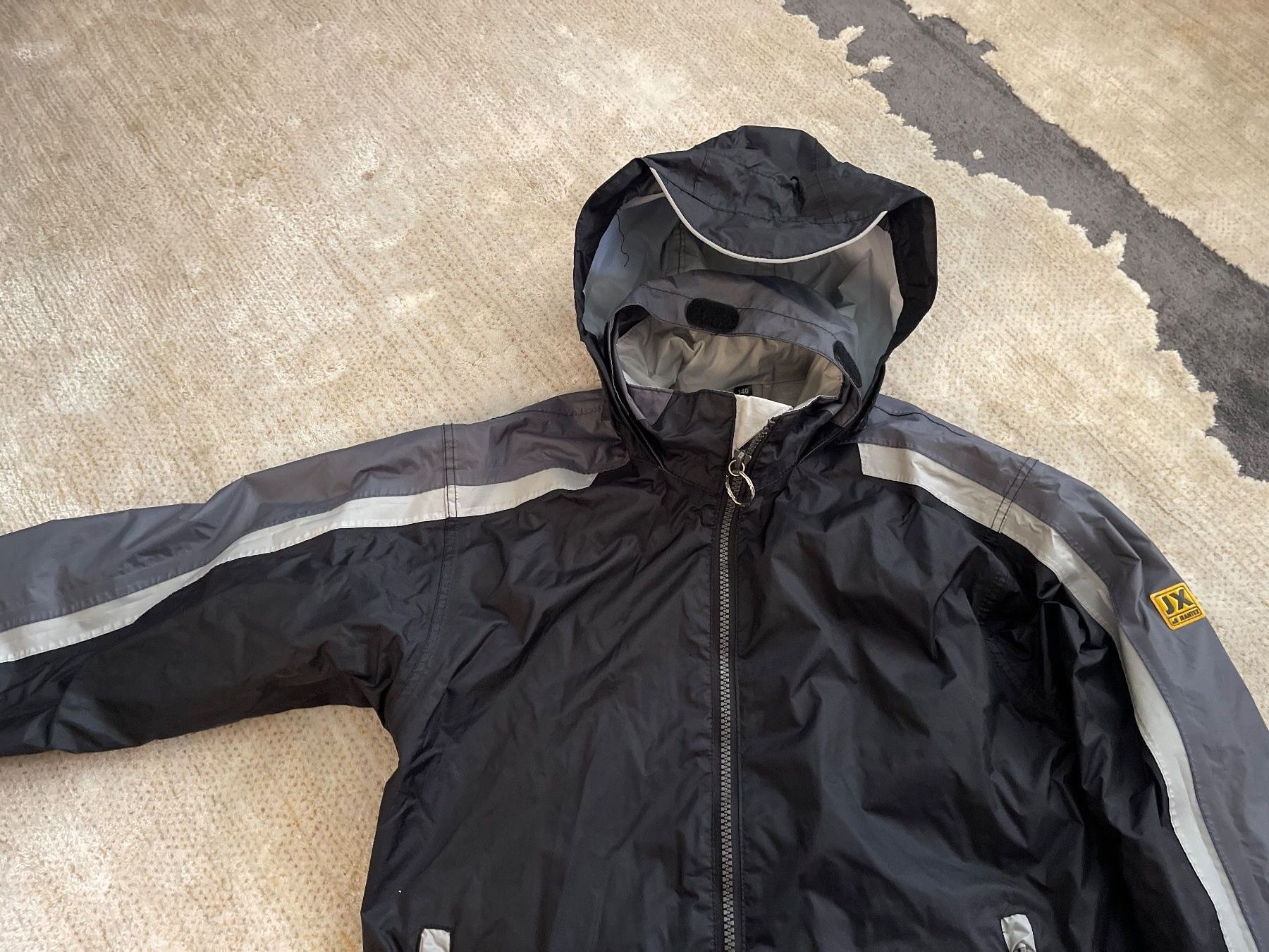 Jacken: Regenjacke Gr.140,  JX Jeantex – Gebraucht aus Zug von Jm2005 1