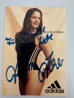 Sandra Völkers Autogrammkarte - Seltenes Sammlerstück!