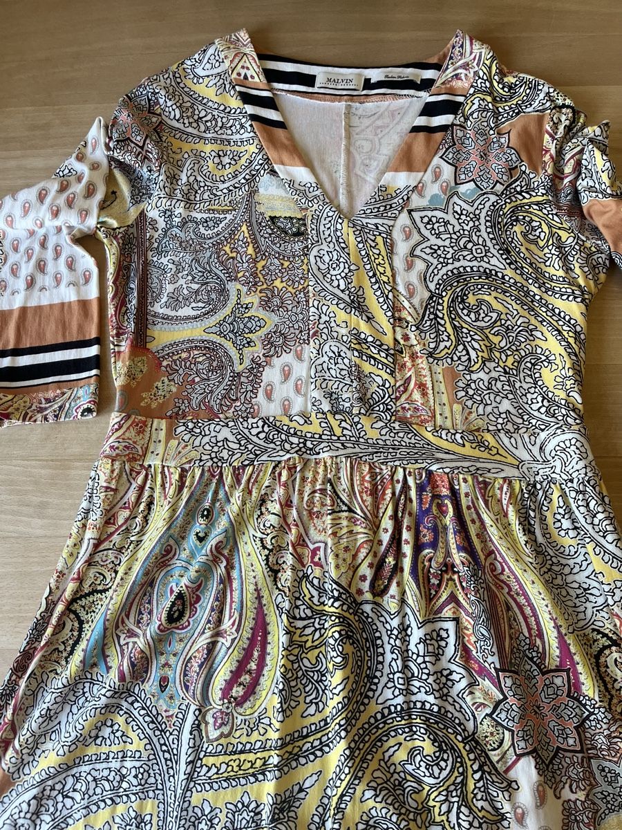 Vestiti: Jersey Kleid v. Malvin Hamburg, Gr. 42 – Usato da Meilen venduto da Feldmeilen 2