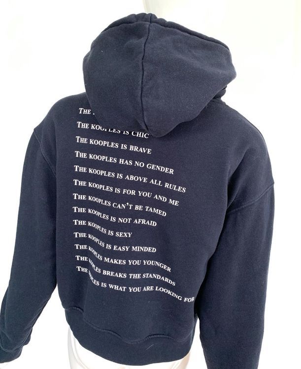 Kooples Maglioni & Felpe: The Kooples Hoodie Kapuzenpullover - EU 36 – Usato da Bottmingen venduto da Merkur_Basel 1