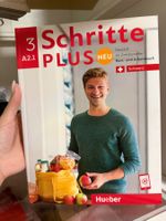 Schritte PLUS NEU 3 A2.1 Kurs- und Arbeitsbuch Schweiz