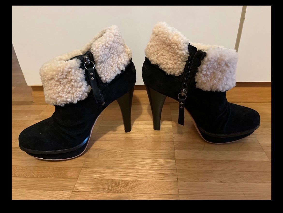 Ugg Scarpe da donna: UGG Gr 37 schwarze Pumps – Nuovo (secondo la descrizione) da solothurn venduto da Alice72 2