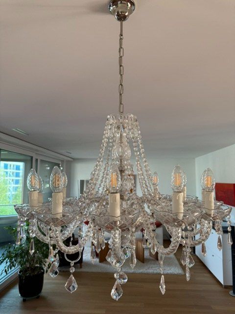 Lampadari & plafoniere: Kronleuchter / Kristall Lüster – Usato da Zürich venduto da KatZH