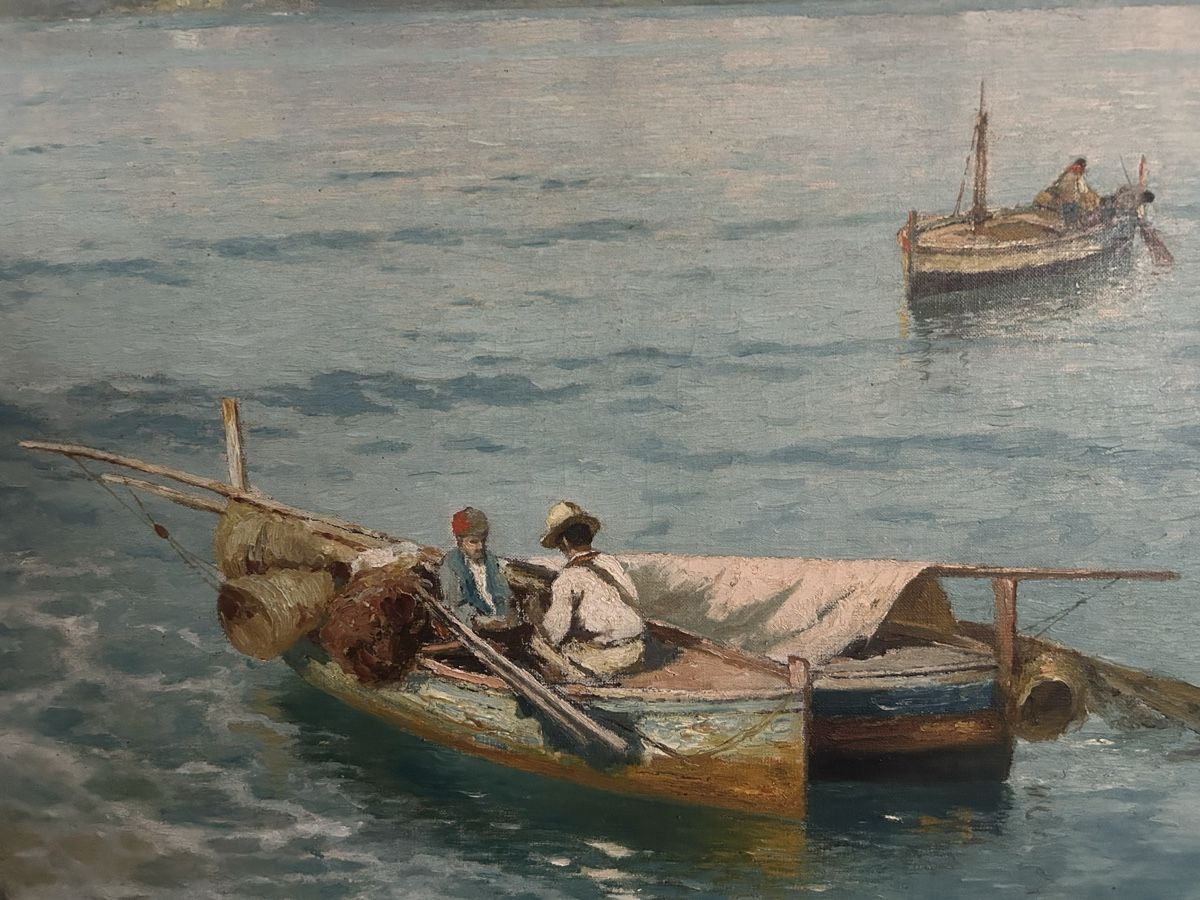 Dipinti: Ölgemälde Erminio Cremp / Original – Usato da Glarus venduto da KunstWerkEr-LS87 2