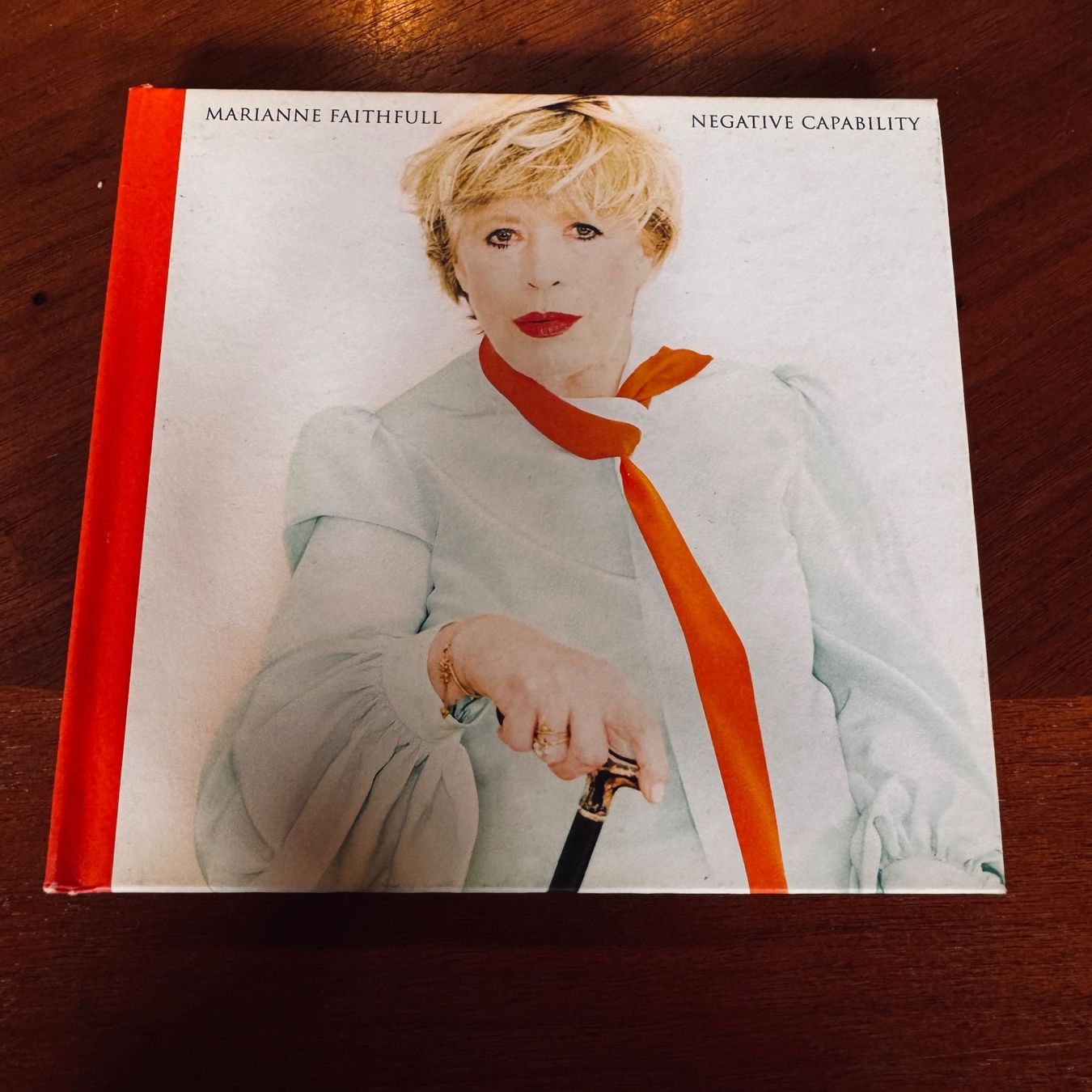 CDs: Marianne Faithfull Negative Capability CD – Gebraucht aus Merligen von barratt
