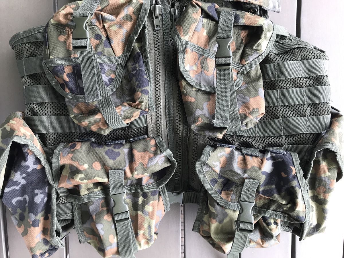 Gilet & Giacche: Mil-Tec Einsatzweste Tactical, one-size, neu – Nuovo (secondo la descrizione) da Ebnat-Kappel venduto da Molton 6