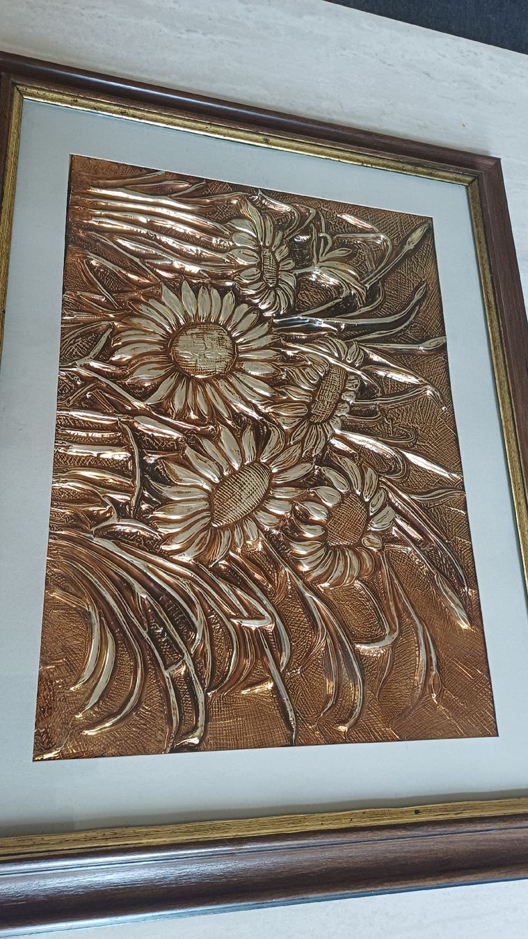 Poster & Bilder: Vintage Blumenbild  – Gebraucht aus Flawil von Pinkmalibu 1