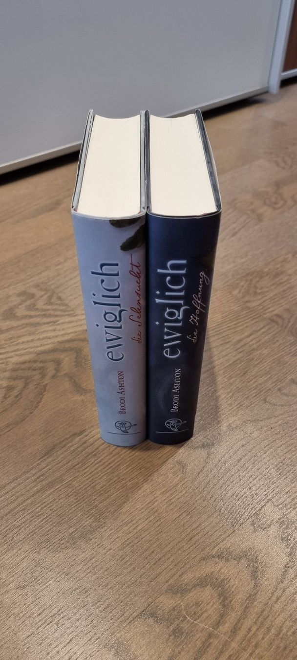 Bücher: Ewiglich - Brodi Ashton – Gebraucht aus Hinterforst von impatiently 2