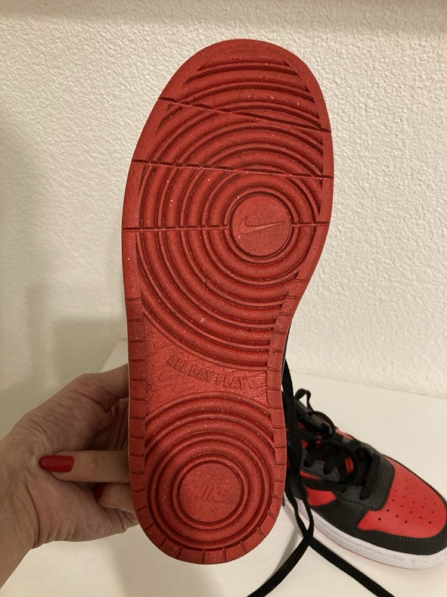 Schuhe für Jungen: rote Turnschuhe Gr. 36 – Gebraucht aus Uttigen von daeni_83 2