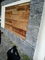 Verblender Paneel Natursteinwand Marmor grau Wandverkleidung
