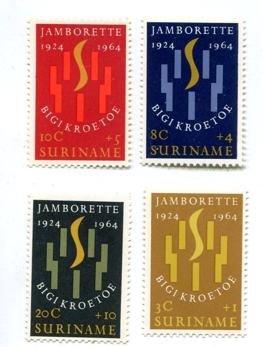 Alle Briefmarken: Briefmarken "Pfadfinder". Suriname – Neu und originalverpackt aus Basel von Butsch5