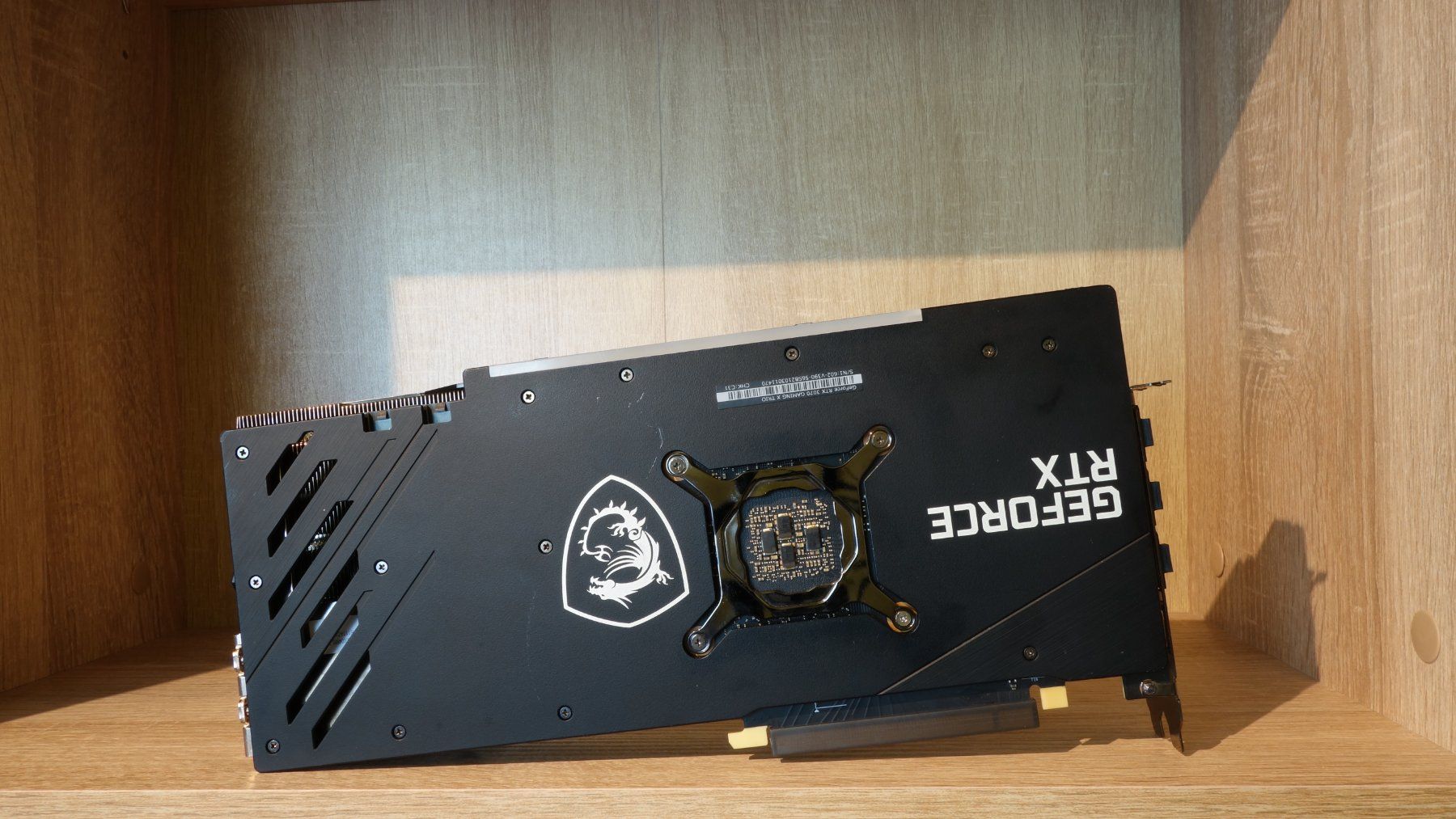MSI Schede grafiche: MSI GeForce RTX 3070 Gaming X Trio – Usato da Les Valettes venduto da lou_dp28 4