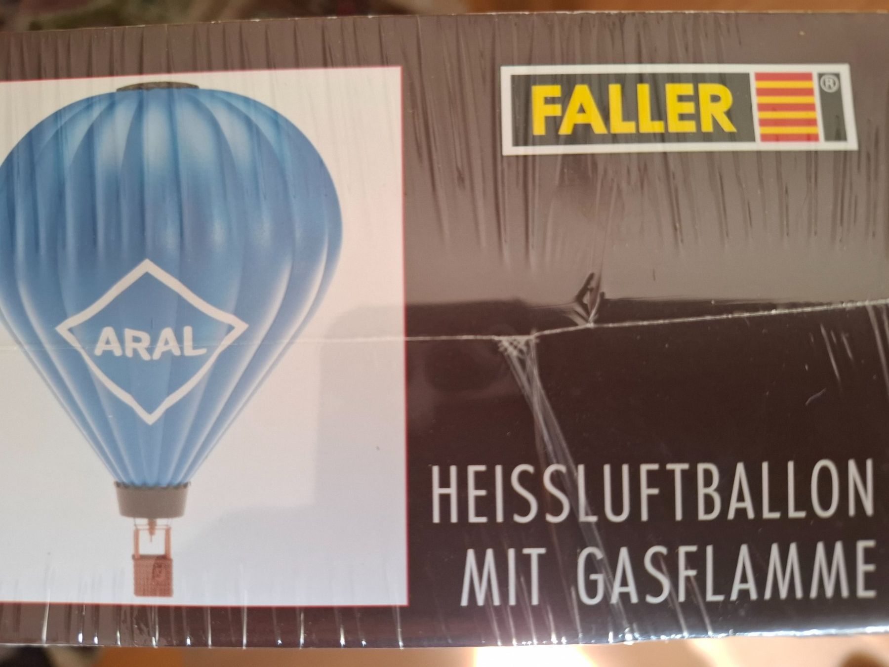 Faller Modellini di ferrovie: Heissluftballon  H0 – Nuovo e nell'imballaggio originale da Liestal venduto da Chrigu-1965 1