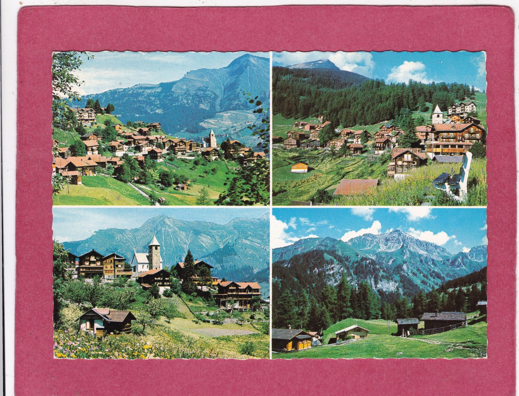 Cartoline postali: Tschiertschen 1968 – Usato da Herisau venduto da Lisegrat2008