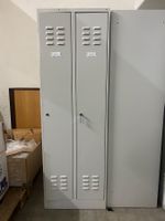 2er Garderoben Schrank