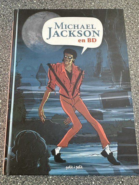 Comics: Michael Jackson en bd – Gebraucht aus Jongny von Fridolinus68