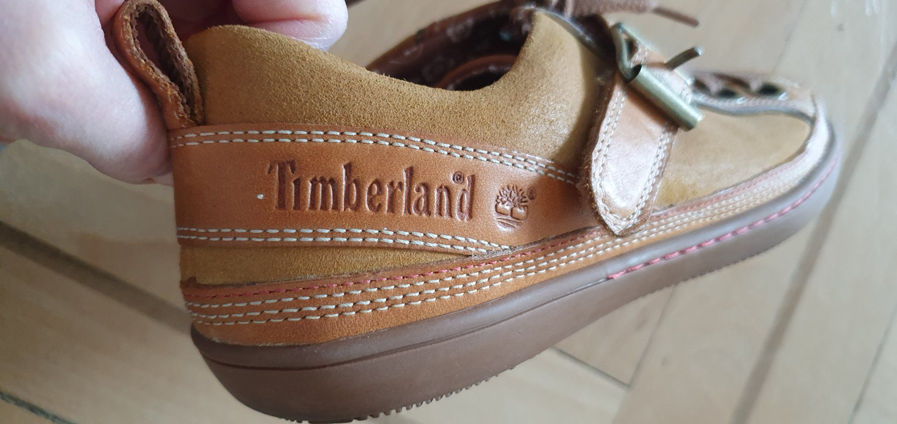 Timberland Scarpe da donna: Timberland Sneaker Wildleder Hellbraun Gr. 36 – Nuovo (secondo la descrizione) da St. Gallen venduto da rid_2fs2 5