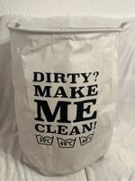 Wäschekorb "Dirty?" - Praktisch & Stilvoll  48cm