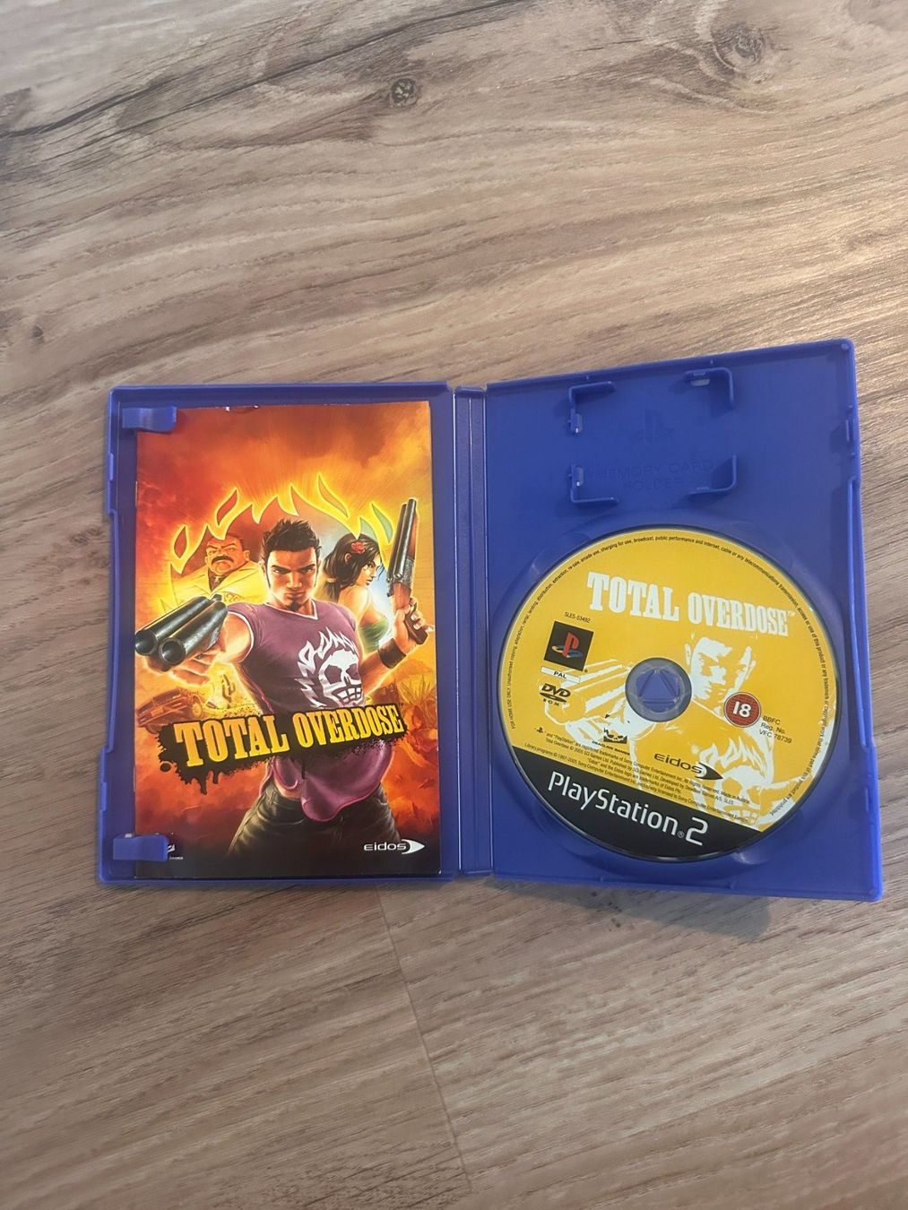 Giochi: Total Overdose - PS2 Spiel komplett – Usato da Sulz AG venduto da DealWerk 2