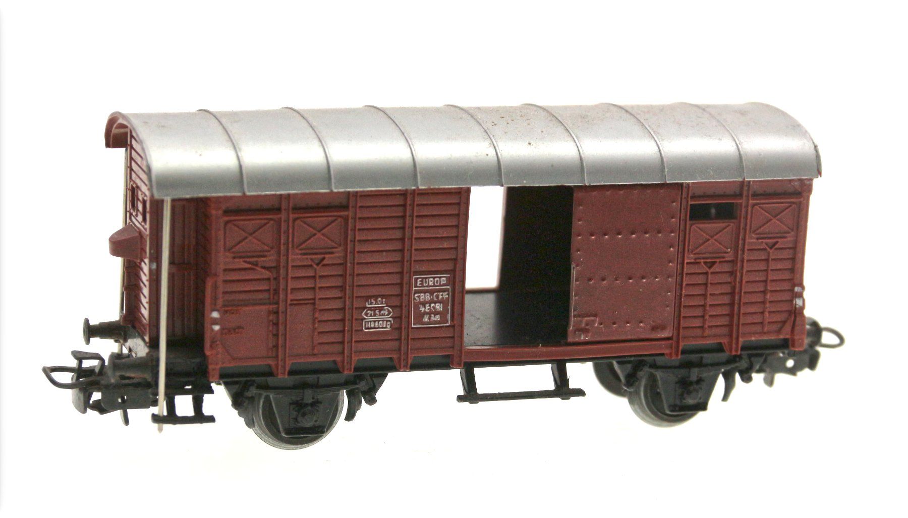 Märklin Modelleisenbahnen: H0 Märklin Germany SBB-CFF 312/1 Güterwagen – Gebraucht aus Langenthal von Sherkaan