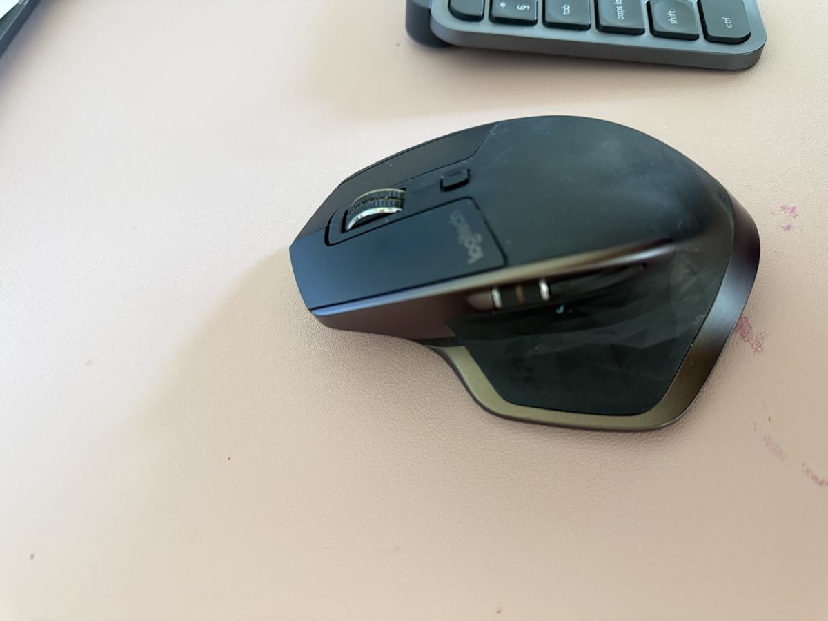 Logitech Mouse: Logitech - Souris MX Master – Usato da Belmont-Lausanne venduto da Michelle_Srdr_ 3