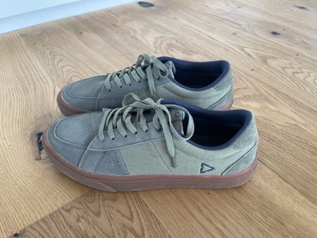 Leatt Bike Schuhe Gr. 47/US 12 neuwertig, Top Zustand, Grün