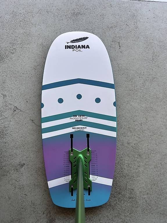 Planches de surf: Indiana Pump Foil Set – D'occasion à Killwangen par fad_zvf9 1