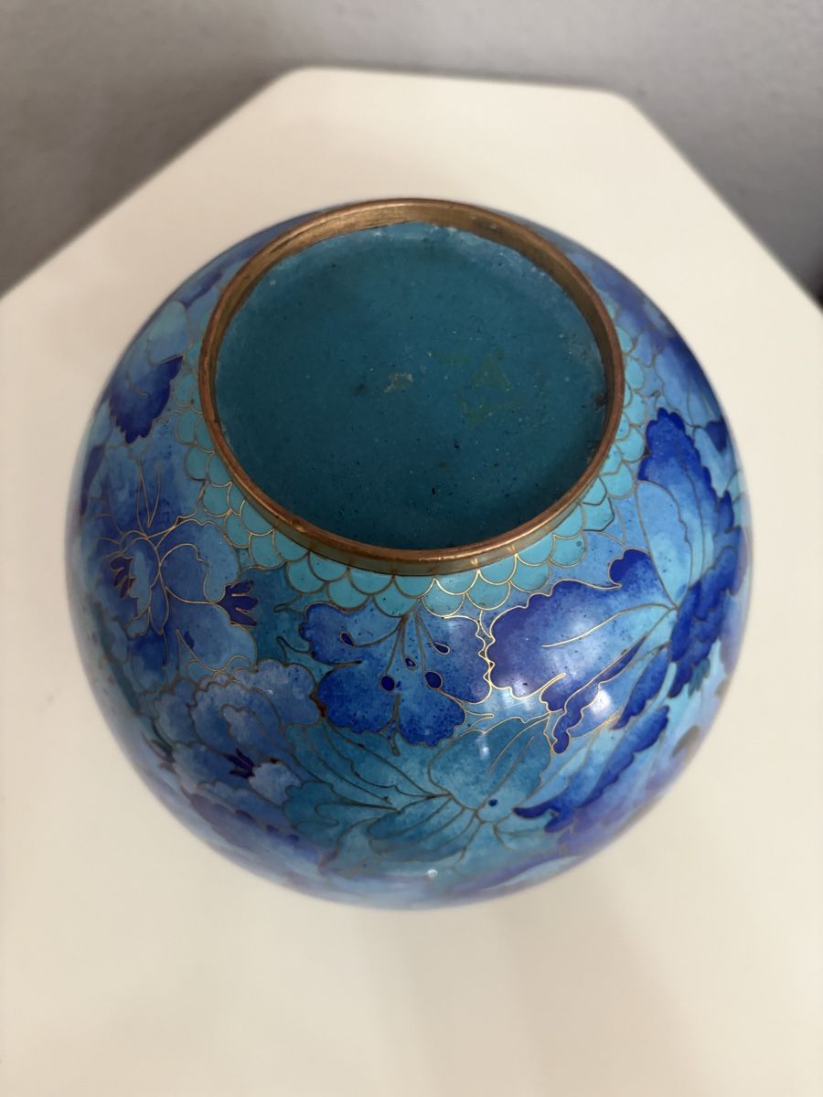 Ciotole: Potiche cloisonné chine – Usato da petit lancy venduto da FerreiraLuis 3