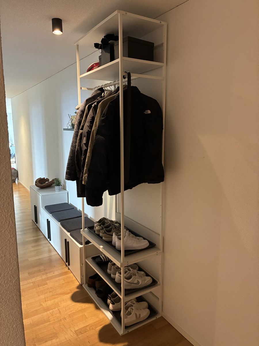 Ikea Guardaroba: Garderoben Möbel (4-teilig) – Usato da Oberglatt ZH venduto da alexCS 1