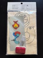 Laubsägepackung komplett, Basteln für Kinder!