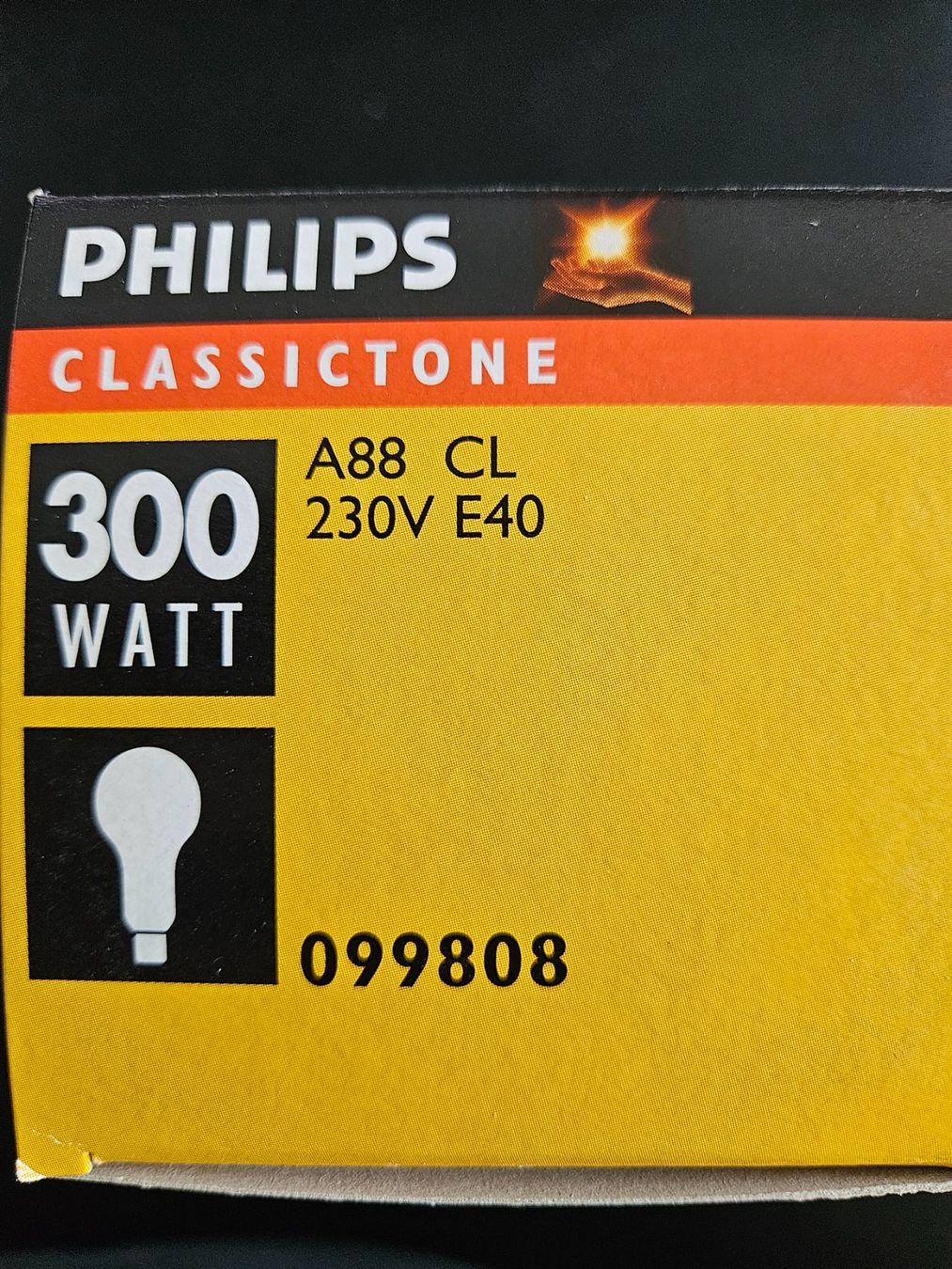 Philips Lampade: PHILIPS CLASSICTONE 300W – Nuovo e nell'imballaggio originale da Mettau venduto da Htur1 1