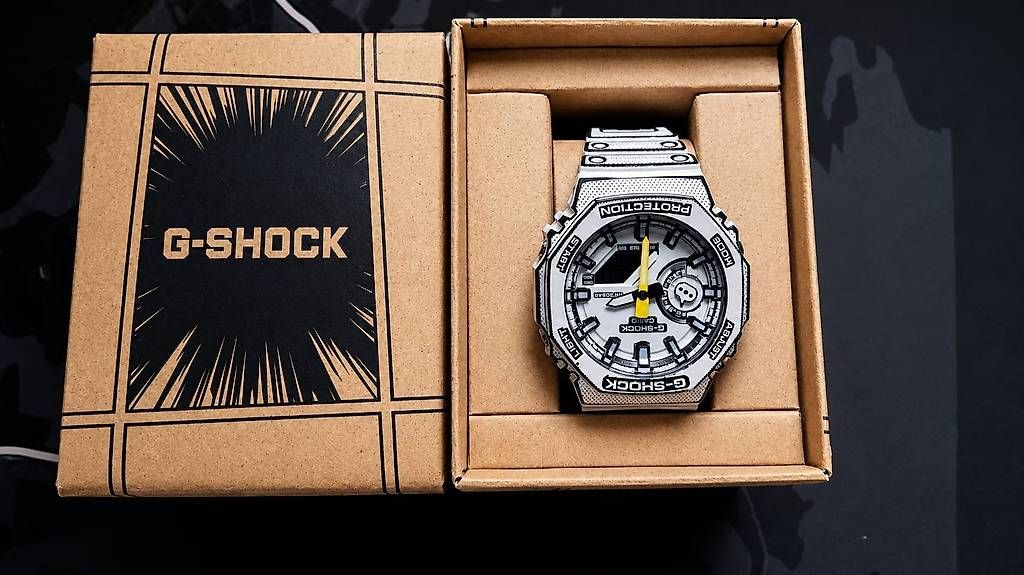 Montres: Casio G-Shock Manga Edition – D'occasion à Lumino par Gianco