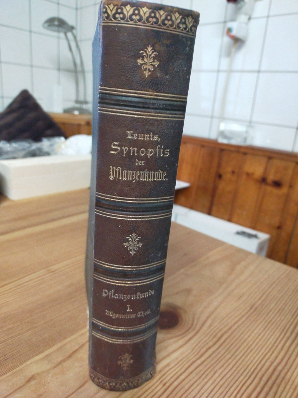 Libri: Buch Leunis Synopfis Pflanzenkunde 1883 – Usato da Ehrendingen venduto da Axe31