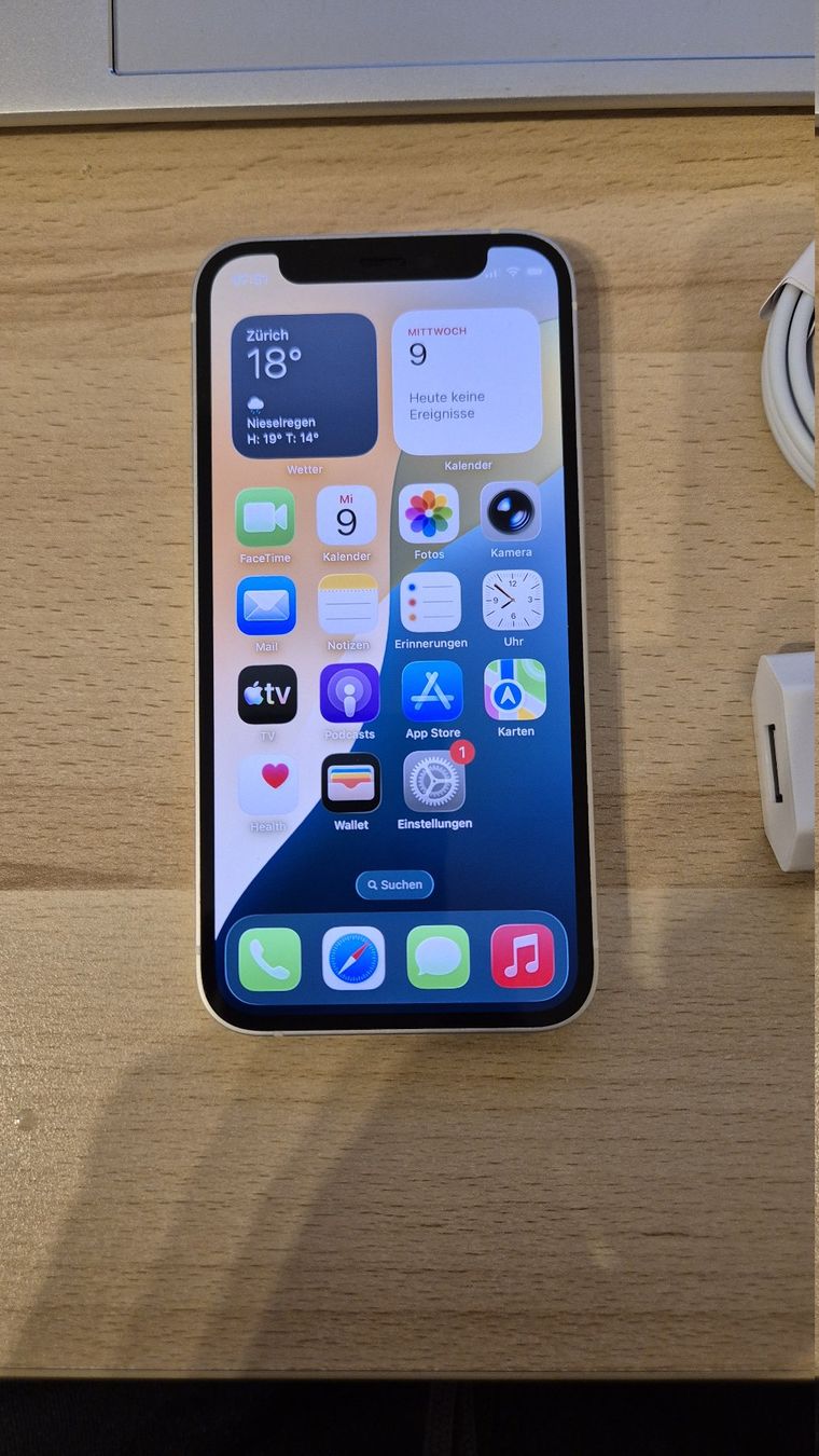 Apple Telefoni cellulari / Smartphones: iPhone 12 mini 128GB White 3037 – Usato da Münchenbuchsee venduto da MV_Solutions 1