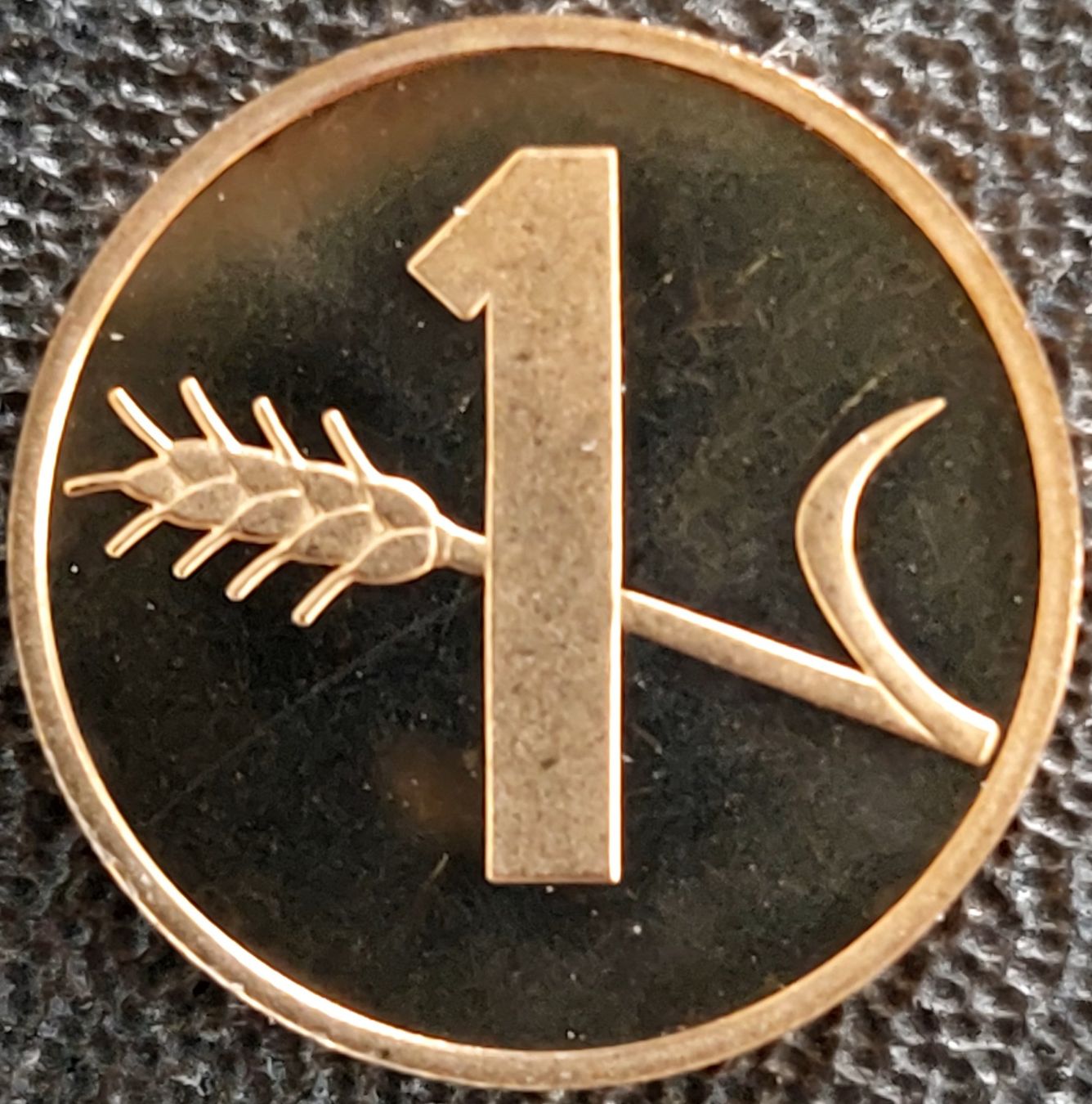 Alle Münzen: 1 Rappen 1983 stgl. / aus Münzsatz – Neu (gemäss Beschreibung) aus Arch von coinsandmore 1